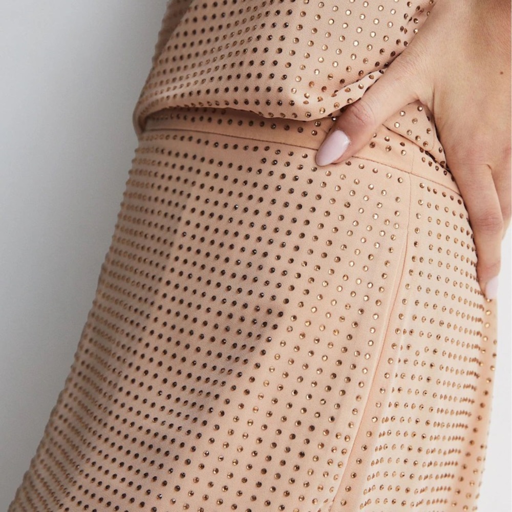 Brooklyn Embellished Pencil Skirt Size 2